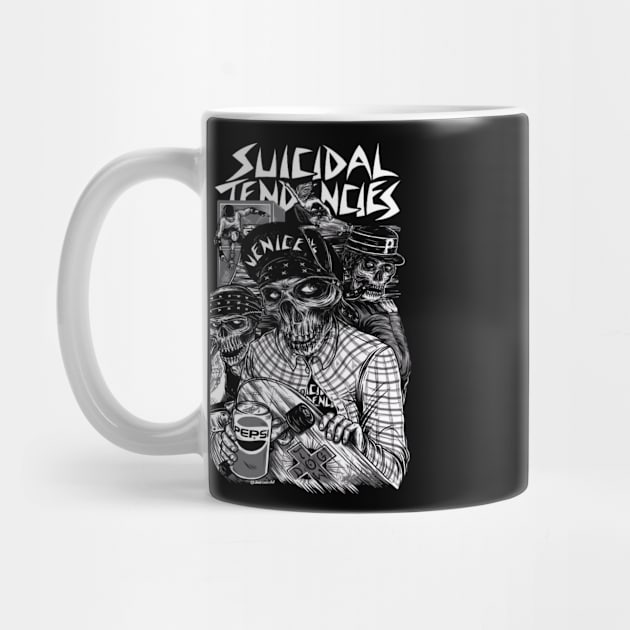 Suicidal Tendencies by Journalland